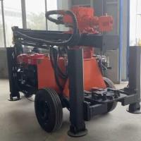 Buy cheap Trailer Mounted Drill Rig Machines Portable For Water Well Drilling product