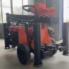 Buy cheap Depth 100-200 Meter Water Well Drill Rig Crawler Mount from wholesalers