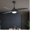 Buy cheap 3000-5000K 50000Hour Iron Plywood Metal Blade Ceiling Fan Lamp Energy Saving from wholesalers