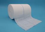 Pure White Color Medical Cotton Gauze 25m / 50m Size For Wound Dressing