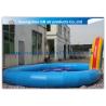 Buy cheap Large Inflatable Water Pool Water Pond For Backyard With Durable 0.9mm Pvc Tarpaulin from wholesalers