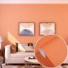 Buy cheap Waterproof Home Decor Wall Paper Embossed Removable Wallpaper with Solid Texture from wholesalers
