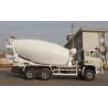 Buy cheap ISO Concrete Mixer Truck With Pump , Mobile Industrial Concrete Mixing Equipment from wholesalers