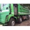 Buy cheap Left Hand Drive Used Diesel Dump Trucks , 2012 Year Used Heavy Duty Dump Trucks from wholesalers