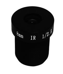 Buy cheap 3.0 Megapixel Camera Lens 8mm 50 Degree 1/2.5'' inch, M12 mount from wholesalers