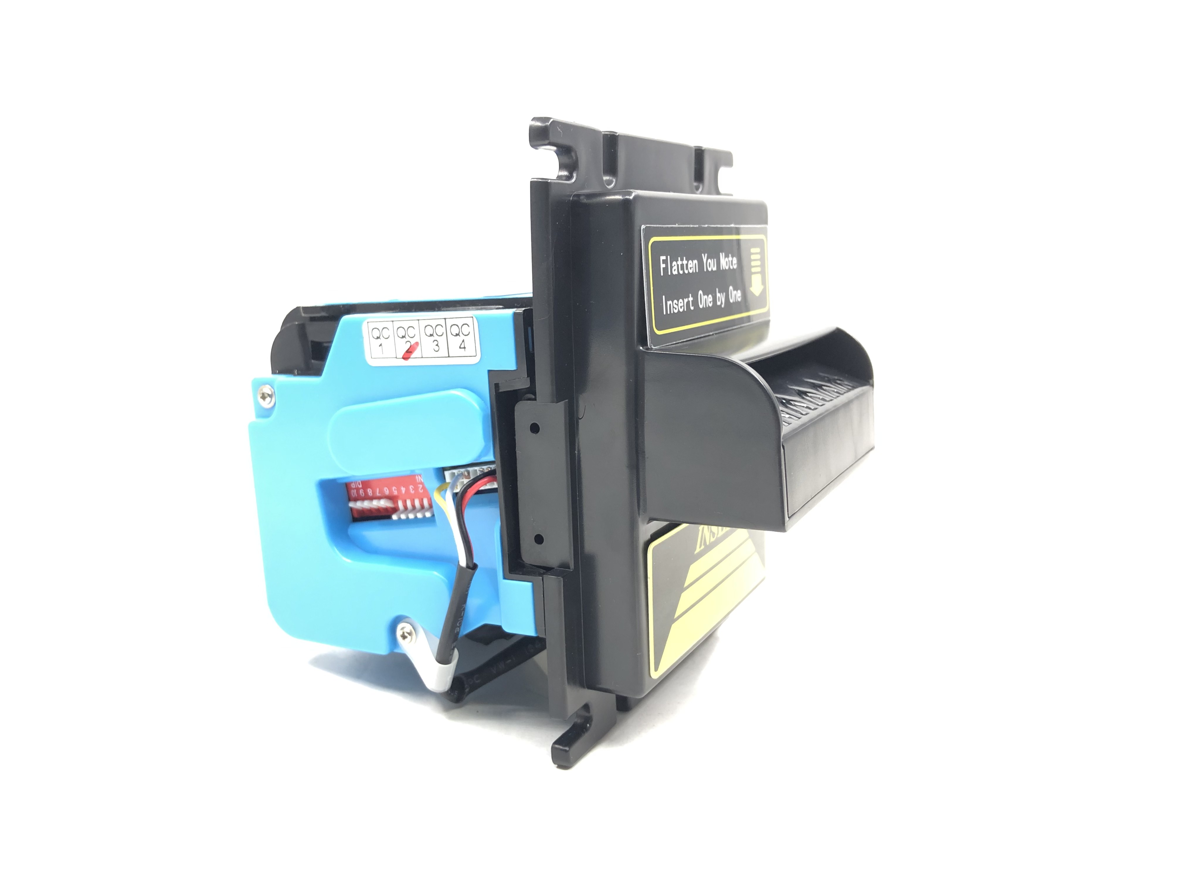 Plastic Base Vending Machine Cash Acceptor For Coin Exchange Machine