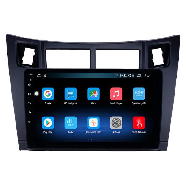 9 Inch 2 din Android GPS Navigation System Touch Screen Car Radio for Toyota