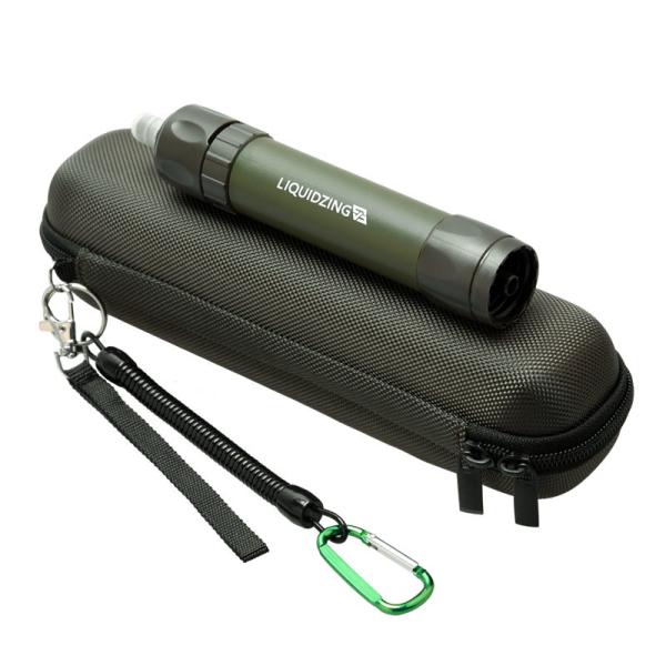 Buy cheap Green 1000L Personal Water Filter 0.01 Micron Stainless Steel from wholesalers