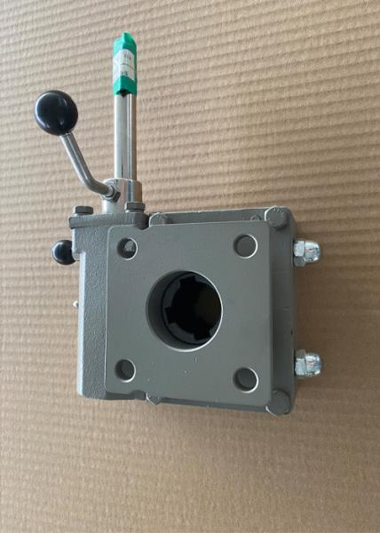 Buy cheap Low Noise Durable Gear Operator Quarter Turn Gearbox IP65 Grade Protection from wholesalers