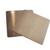 Buy cheap Satin Red Copper Hairline Stainless Steel Sheet 316l Finished AFP Ornamental New Style from wholesalers