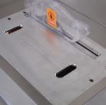 120*100cm Lightweight Portable Sliding Table Saw With Vacuum Cleaner