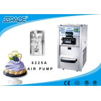 Buy cheap Air Pump Feeding Commercial Soft Serve Ice Cream Maker Table Top Model product