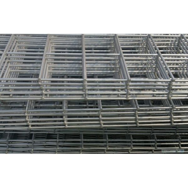 Galvanized Square Welded Wire Screen Plate Anti Corrosive For Poultry Cages