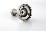 Stainless Steel Magnetic Door Stop Holder Latch Hardware Floor Mounting