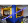 Buy cheap Rental Inflatable Sport Games , Commercial Bounce House Boxing Ring for Adults from wholesalers