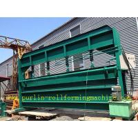 Buy cheap AC Motor Galvanized Sheet Hydraulic Bending Machine , Metal Rolling Equipment product