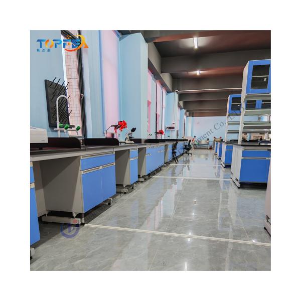 Buy cheap Customizable Black Laboratory Work Benches Polishing for a Sleek and Professional Look from wholesalers