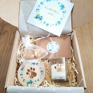 Buy cheap Comfort Bereavement Pet Gift Boxes 6.5"x6.5"x2.5" Forget Me Not from wholesalers