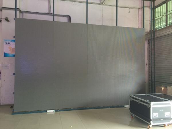 RGB Outdoor Led Programmable Message Sign Full Color 960*960mm 6000CD/Sqm