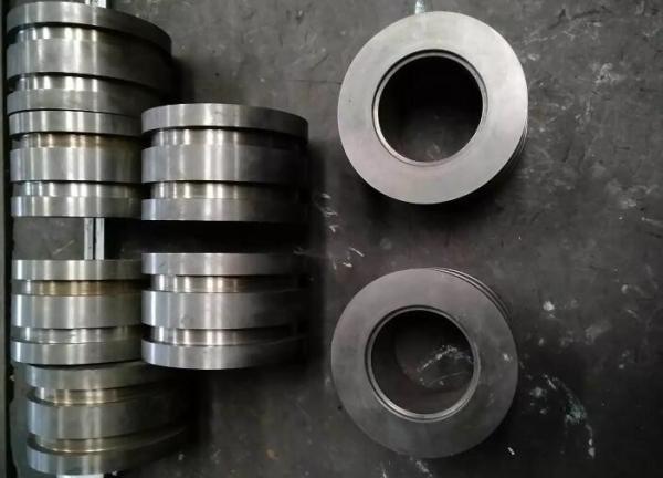 Buy cheap High Hardness Tungsten Carbide Rings Corrosion Resistant Custom Made Available from wholesalers
