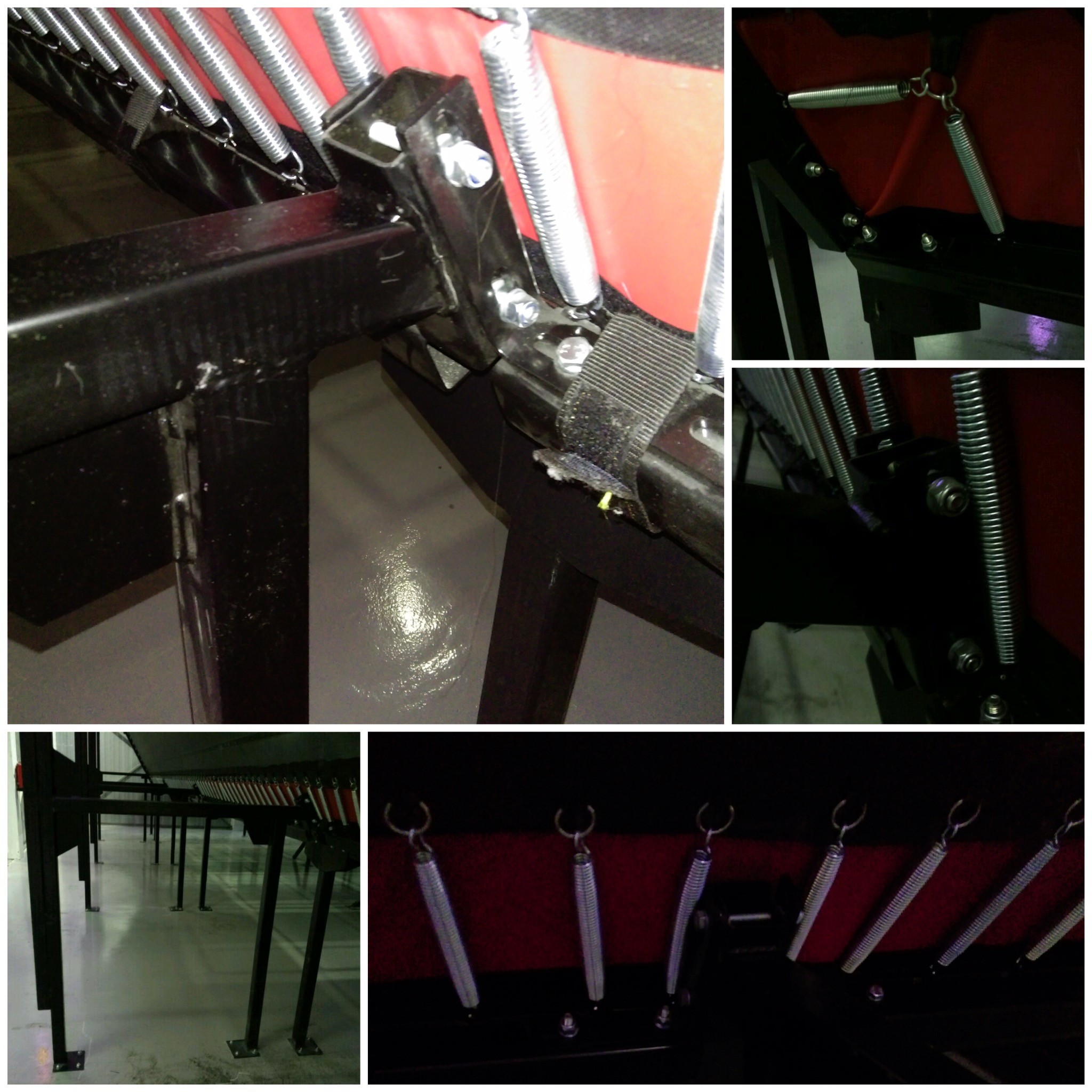 30M2 Best China Factory Supply Trampoline Park Amusement Indoor Trampoline Park