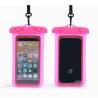 Buy cheap 6.5 Inch Waterproof Cell Phone Pouch For Pool Beach Swimming Kayak Travel from wholesalers
