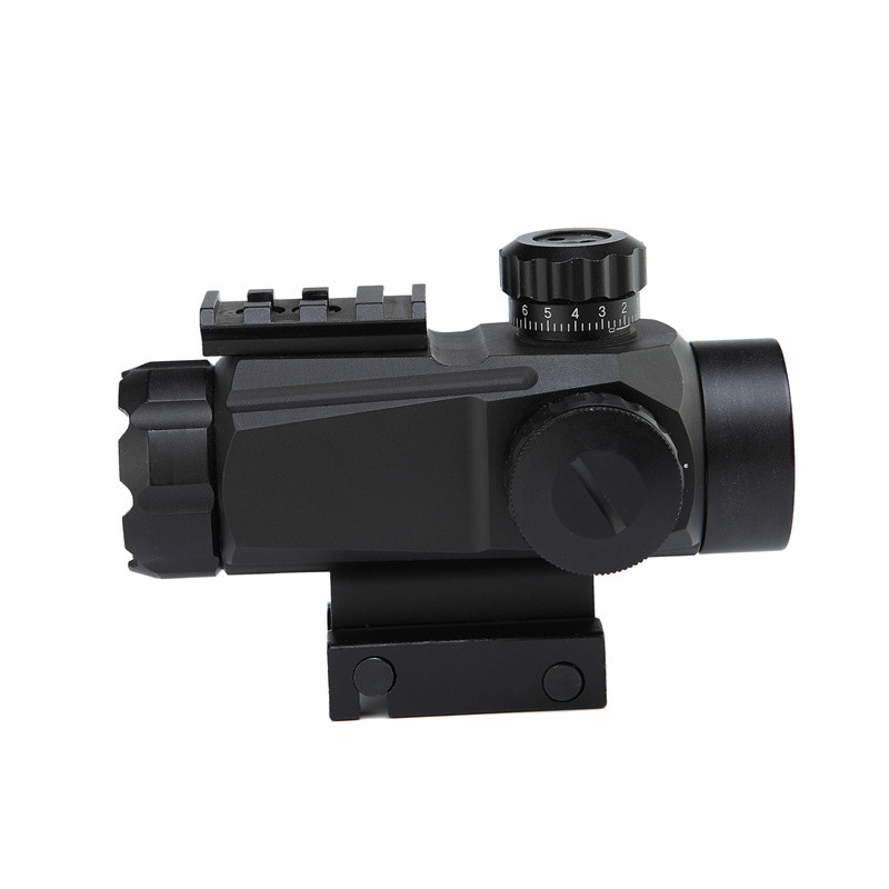 RD043 1X35 Green and Red Dot Sight with 20mm Rail for Handgun and HuntingRifles