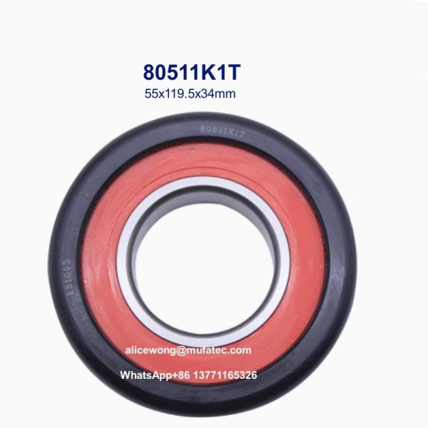Buy cheap 80511K1T Forklift Bearings 55x119.5x34mm Heavy Duty Bearings from wholesalers