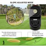 D450m Battery Laser Distance Meter Range Finder Golf Rangefinder Hunting Scope