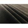 Buy cheap Soft Brushed Knit Fabric / DWR Fabric for Home Textile Dark Brown 240GSM from wholesalers
