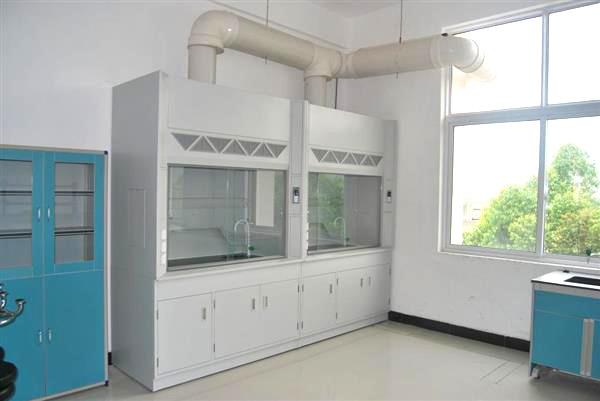Buy cheap Anti Acid fume hood cabinet , PP Cup Sink Chemical Fume Cupboard from wholesalers