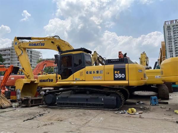 Buy cheap Komatsu PC350 7 Hydraulic Excavator Weight 35 Tons Large Capacity from wholesalers