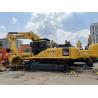 Buy cheap Komatsu PC350 7 Hydraulic Excavator Weight 35 Tons Large Capacity from wholesalers