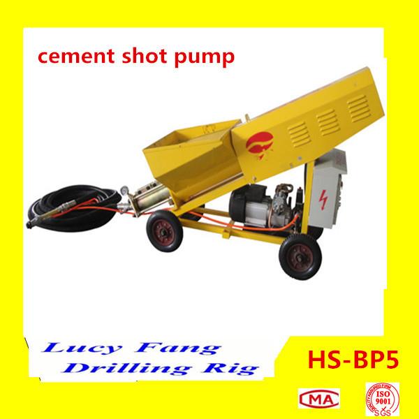 Buy cheap China Hot Sale Concrete Shot Pump HS-BP5 from wholesalers