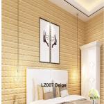 Entertainment 3D PE Foam Brick Self Adhesive Soft Wall Sticker Wallpaper for