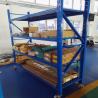 Buy cheap Medium Heavy Duty Height Adjustiable Metal Rack For Warehouse / Industrial Factory Garage from wholesalers