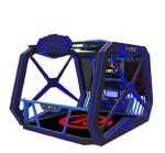 Battlefield Of Honor VR Arcade Machine , 4 Players Cage Escape Room