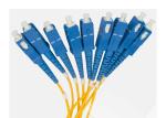 1x8 Box plc fiber optic splitter, g657A1, LSZH, fiber optic splitter box