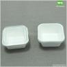 Buy cheap 250ml Disposable Square Food Container Made By Sugarcane Bagasse With Clear PET Lid-Easy Green Disposable Food Container from wholesalers