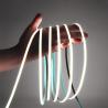 Buy cheap 10W/m DC 12V24V 320Leds Red Golden Yellow Ice Blue Blue Green Purple flexible COB Led Strip Light for Outdoor and Indoor decoration from wholesalers