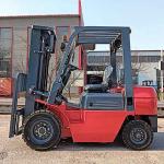 2000kgs Gasoline Forklift Truck Japanese NISSAN GK21 Forklift Counter Balance