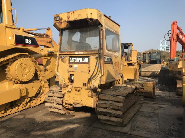 Buy cheap 6 Way Blade Used CAT Bulldozer 5L Displacement 7785kg Operating Weight from wholesalers