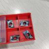 Buy cheap Super Cyclone Carbide Milling Inserts XOEX120404FR-E06 For Semi Finishing And Finishing from wholesalers