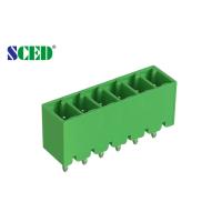 Buy cheap 8A Terminal Block Plug Male Parts Pitch 3.5mm 300V UL94-V0 Class product