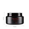 Buy cheap 150ML Luxury Black Cosmetic Wide Mouth Plastic Jars For Facial Cream With Logo Artwork from wholesalers