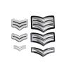 Buy cheap Sequins Custom Metal Badge from wholesalers