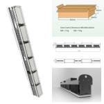 600W Full Spectrum LED Grow Light Bar Aluminum Lamp Body Low Heat