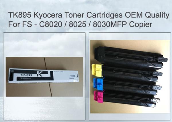 Buy cheap Kyocera 1T02K00NL0 TK-895K Copier Toner Cartridge Black 12K Pages from wholesalers
