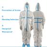 Buy cheap Disposable Medical Isolation Gown for Hospital Protecting, PP + PE Composite Material from wholesalers
