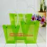 Buy cheap Multi Color Plastic Merchandise Bags With Die Cut Handles, Plastic Shopping Bags, Party Favor Bags, Gift Bags Bulk from wholesalers